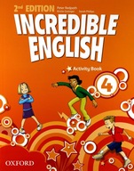 INCREDIBLE ENGLISH 2E 4 AB OXFORD [KSIĄŻKA]