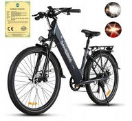 Dámsky/Pánske elektrobicykel Samebike 500W 15AH 80KM 27,5" E-BIKE 32km/h