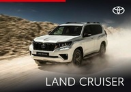 Toyota Land Cruiser prospekt model 2021 Węgry
