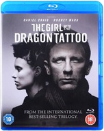 THE GIRL WITH THE DRAGON TATTOO (DZIEWCZYNA Z TATUAŻEM) [2XBLU-RAY]