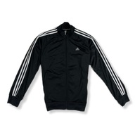 Adidas Orginals Bluza Męska Czarna Zip Stójka Logo Unikat Klasyk L XL
