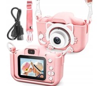 Aparat cyfrowy fotograficzny kamera dla dzieci