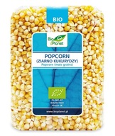 Popcorn (ziarno kukurydzy) BIO 1 kg - Bio Planet