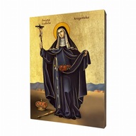 Ikona svätej Izabely Aragónskej: Ikona sily a viery
