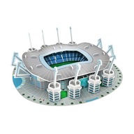 Mini stadion piłkarski ETIHAD Manchester Puzzle 3D