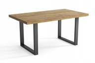 Stôl LOFT METAL 120x70