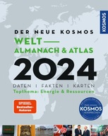 Der neue Kosmos Welt-Almanach & Atlas 2024: Daten. Fakten. Karten BOOK