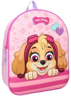 Plecak dziewczęcy 3D Psi Patrol - Skye