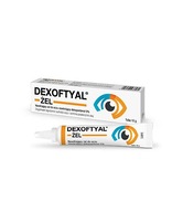 Dexoftyal hydratačný očný gél 10 g