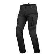 Spodnie jeansy motocyklowe SHIMA GIRO 2.0 URBAN BLACK czarny GRATISY