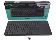 KLAWIATURA BEZPRZEWODOWA LOGITECH K400+