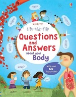 LIFT-THE-FLAP QUESTIONS AND ANSWERS ABOUT YOUR BODY - Katie Daynes KSIĄŻKA