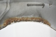 fender front front right MAZDA 6 II