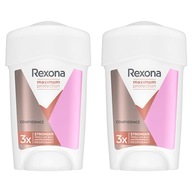 antiperspirant Rexona Maximum Confidence 2x45 ml