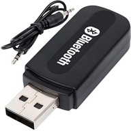 Bluetooth audio adó-vevő adapter MP3 USB + AUX mini-jack kábel