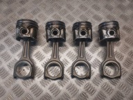 pistone + Biella PEUGEOT BIPPER e 1.4 HDI 8HS