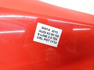 fender right front front AUDI A3 8V 3D / 5D LY3J