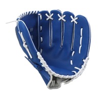 Bejzbalové rukavice Softball z mäkkej pevnej PU kože so zhrubnutím 15,09 palcov