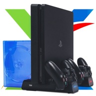 Pad przewodowy PS4 FroggieX czarny
