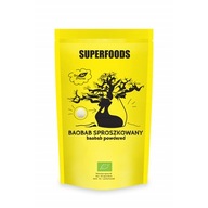 Baobab Sproszkowany BIO 150g BIO PLANET