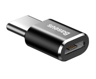Adaptér Baseus microUSB / USB Type-C
