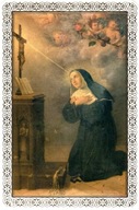 Obraz sv Rita s modlitbou
