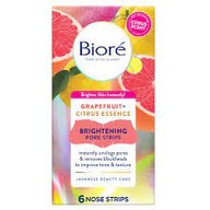 Bioré Grapefruit + Citrus ODOMKNE PÁRY 6ks