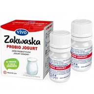 Zakwaska Zakwaski Vivo PROBIO JOGURT kultury bakterii 2 sztuki (2 fiolki)