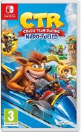 Crash Team Racing Nitro-Fueled Nintendo Switch Wyścigi