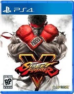 PS4 Street Fighter V / Bojové hry