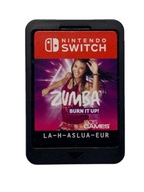 ZUMBA Burn It Up | NÁPLŇ PREPÍNAČA NINTENDO