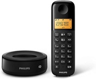 Telefon bezprzewodowy Philips D1651B/01