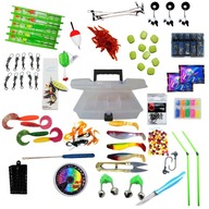 РІЗДВЯНИЙ ПОДАРУНКОВИЙ РИБАЛЬСЬКИЙ ЯЩИК 620 АКСЕСУАРІВ ДЛЯ ПРИМАНОК БЕЗКОШТОВНИЙ НАБІР