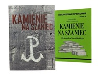 Kamienie na szaniec lektura Kamiński + opracowanie