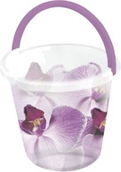 BRANQ - Záhradné vedro plastová orchidea - 10 L