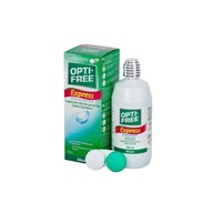 OPTI-FREE EXPRESS 355ML PŁYN DO SOCZEWEK KONTAKTOWYCH+POJEMNICZEK GRATIS