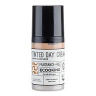 ECOOKING Tinted Day Cream Farbiaci krém Light/Medium 30 ml