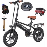 Rower elektryczny Męski/Damski miejski NIUBILITY B16S 350W 16” E-bike