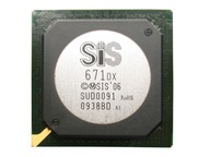 NOWY CHIP BGA SIS M671DX 671DX NR1220