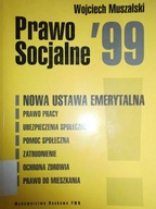 Prawo socjalne - W. Muszalski