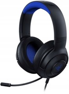 GAMINGOWE SŁUCHAWKI DO PS5/PC PRZEWODOWE RAZER KRAKEN X FOR CONSOLE CZARNE