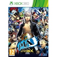 Persona 4 Arena Ultimax Xbox 360 Bijatyka