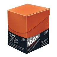 Pudełko Commander pomarańczowe na talię MtG Pro Deck Box 100 Eclipse