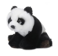 Maskot WWF Panda čierno-biela 15 cm