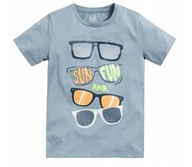 COOL CLUB T-shirt chłopięcy Sun Fan r. 146