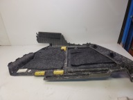 boot upholstery left AUDI Q5 8R 8R0863879C grey