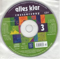 Alles klar 3 Zakres rozszerzony Płyta CD1 Język niemiecki Deutsch