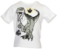 JURASSIC WORLD dinozaury Koszulka T-shirty 98