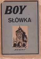Słówka Tadeusz Boy Żeleński 1947