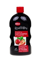 Jahodový šampón pre suché vlasy a normy.650ml